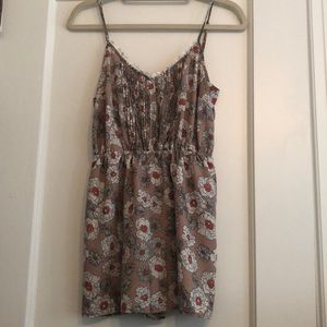 Patterned Romper